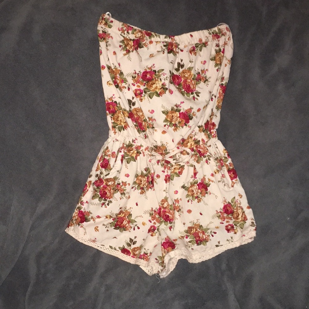 Floral Romper